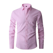 Men's Semi Formal Long Sleeve Polo Shirt for All Occasions