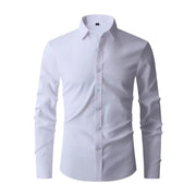 Men's Semi Formal Long Sleeve Polo Shirt for All Occasions