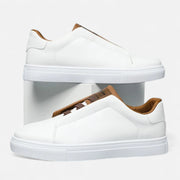 Men's Modern Slip-On Sneakers with Flexible Sole for Versatile Wear