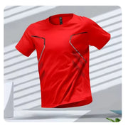 Men's Moisture-Wicking Athletic T-Shirt for Performance Sports