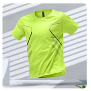 Men's Moisture-Wicking Athletic T-Shirt for Performance Sports
