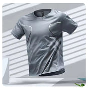 Men's Moisture-Wicking Athletic T-Shirt for Performance Sports