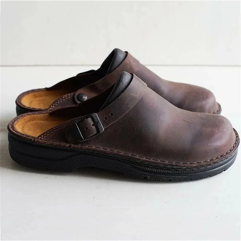 Heren Clogs | Orthopedische Support & Drukverlichting