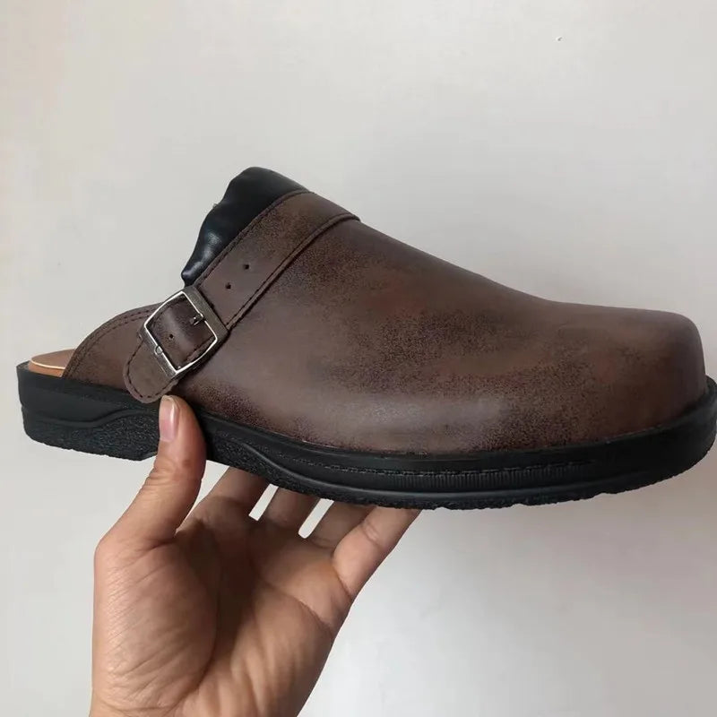 Heren Clogs | Orthopedische Support & Drukverlichting