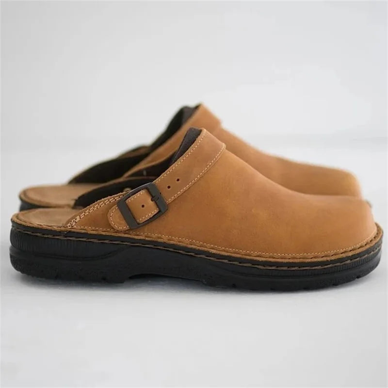 Heren Clogs | Orthopedische Support & Drukverlichting
