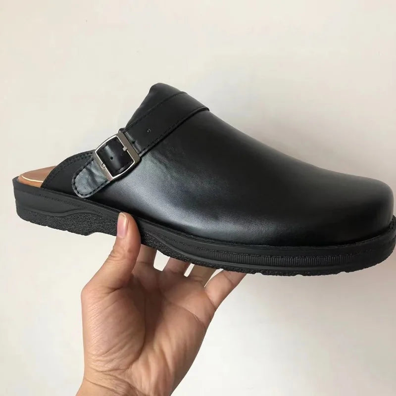 Heren Clogs | Orthopedische Support & Drukverlichting