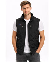 Men's Outdoor Zip Vest Lightweight Style Activities