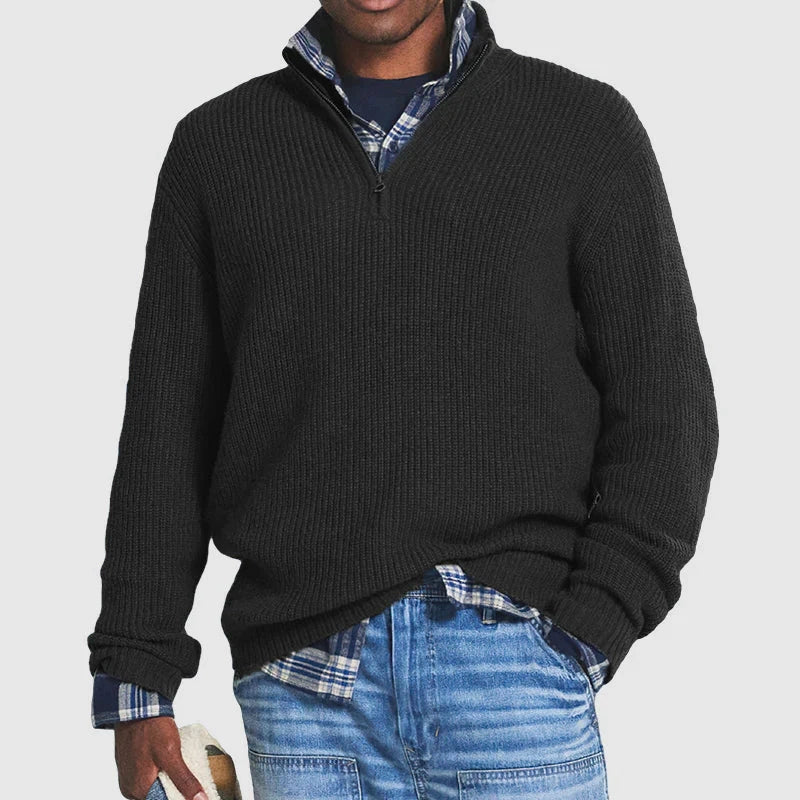 Pullover Heren | Tijdloze Crew Neck voor Smart-Casual Looks