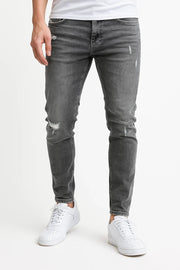 Men's Slim Fit Stretch Jeans for Comfortable and Stylish Everyday Wear