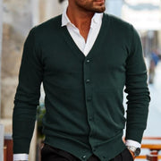 Men's Soft Knit Cardigan for a Modern Look, Best Summer Cardigan