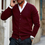 Men's Soft Knit Cardigan for a Modern Look, Best Summer Cardigan