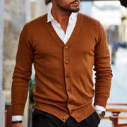 Men's Soft Knit Cardigan for a Modern Look, Best Summer Cardigan