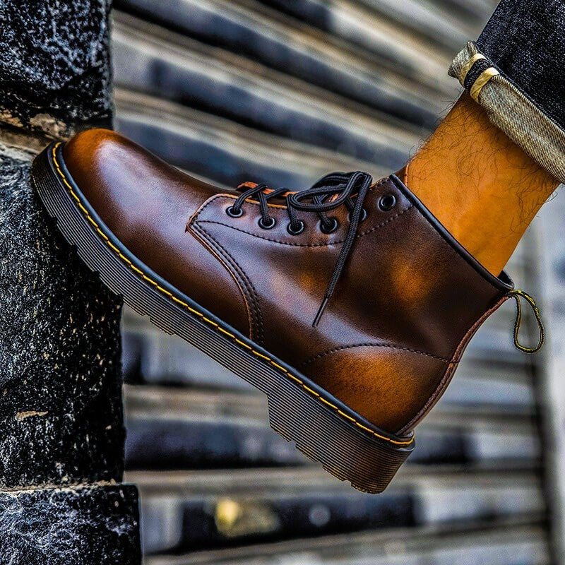 Winston Genuine Leather Boots 5