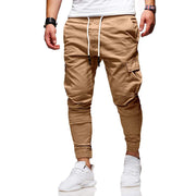 Men's Stretch Cargo Joggers with Urban Style and Comfort