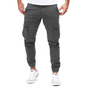 Men's Stretch Cargo Joggers with Urban Style and Comfort