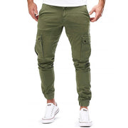 Men's Stretch Cargo Joggers with Urban Style and Comfort