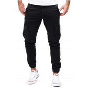 Men's Stretch Cargo Joggers with Urban Style and Comfort