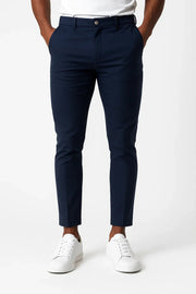 Men's Stretch Chino Pants for Easy Movement and Modern Silhouette