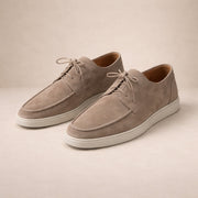 Men's Suede Lace-Up Loafers Casual Wear Every Occasion Lace