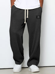 Men's Tailored Pants with Adjustable Waistband