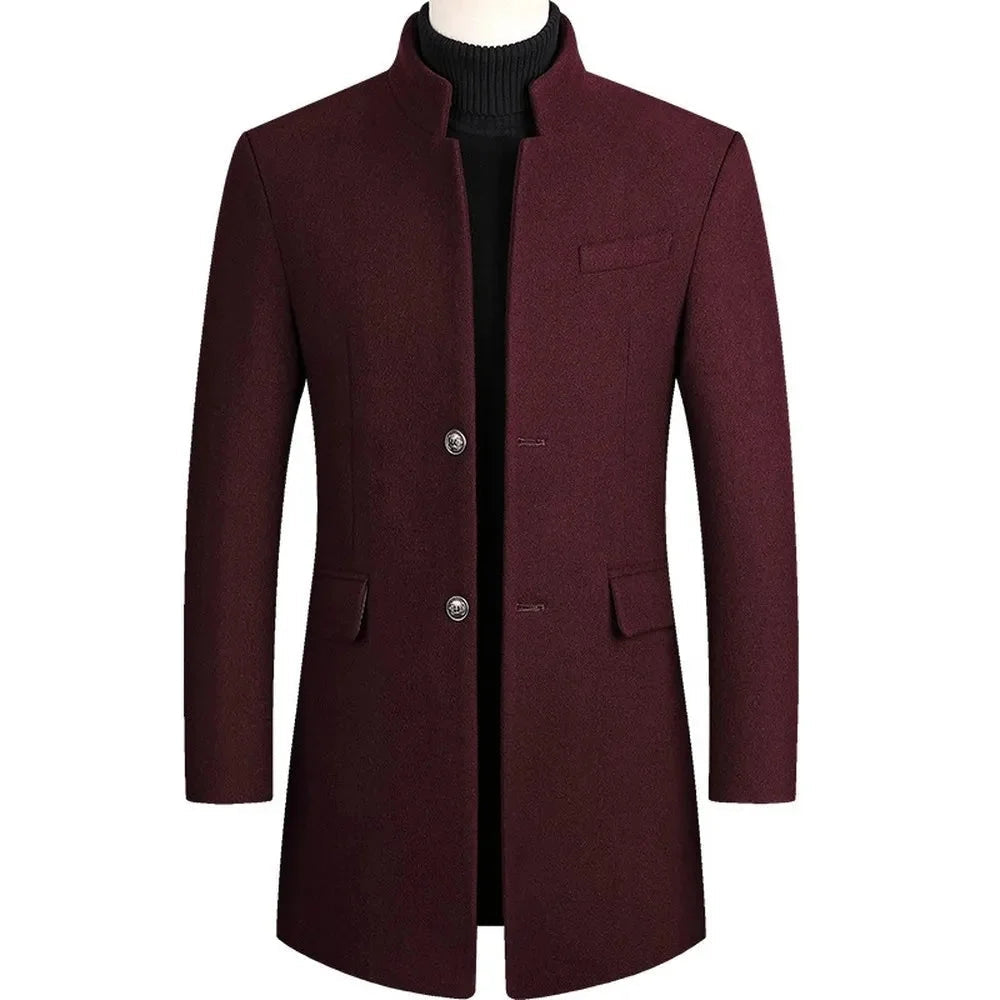 Wollmantel Herren | Klassisch & Elegant