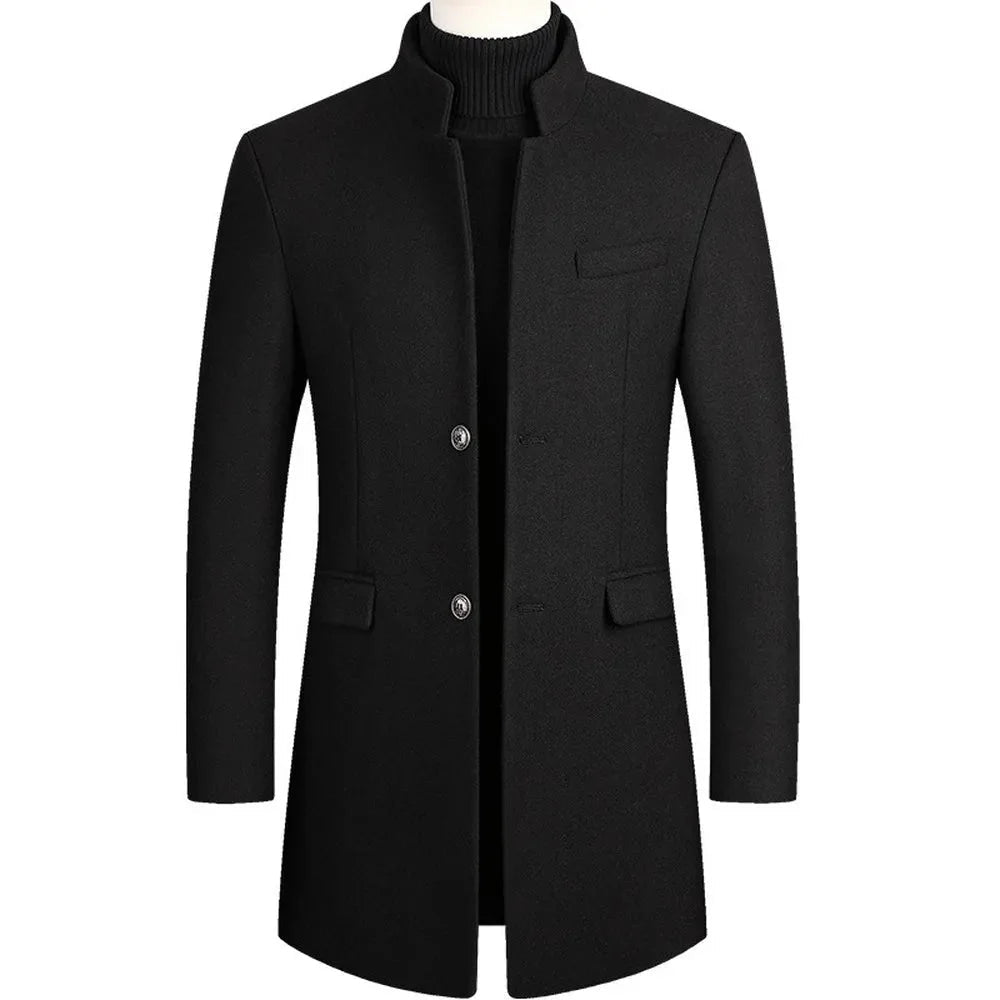Wollmantel Herren | Klassisch & Elegant