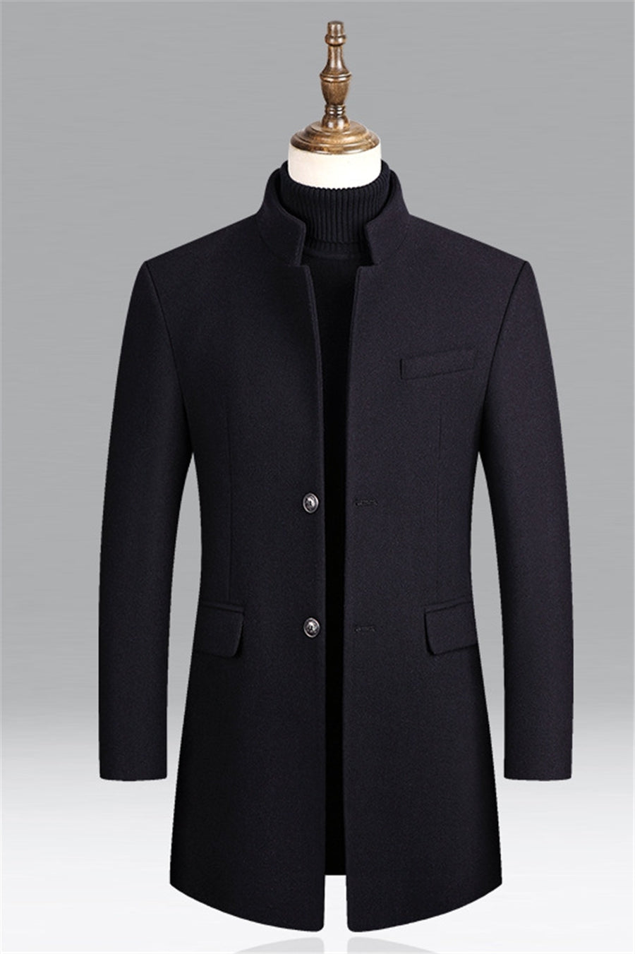 Wollmantel Herren | Klassisch & Elegant