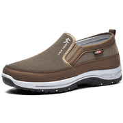 Men's Walking Sneakers with Anti-Slip Grip for Comfort