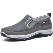 Men's Walking Sneakers with Anti-Slip Grip for Comfort
