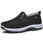 Men's Walking Sneakers with Anti-Slip Grip for Comfort