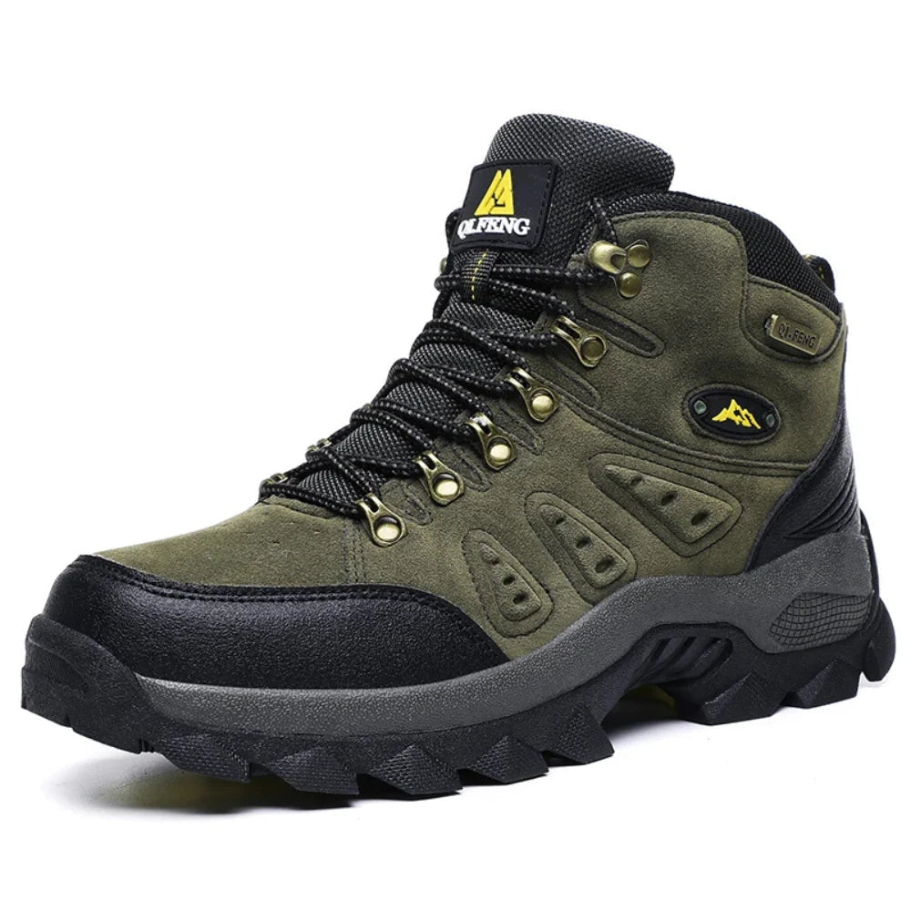 Heren wandelschoenen | Waterdicht & Enkel- en Hielsupport