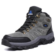Men's Waterproof Hiking Boots with Ankle Support for Outdoor Trails