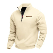 Men's Zip-Up Sweater for Designer Clothes for Men and Stylish Everyday Wear