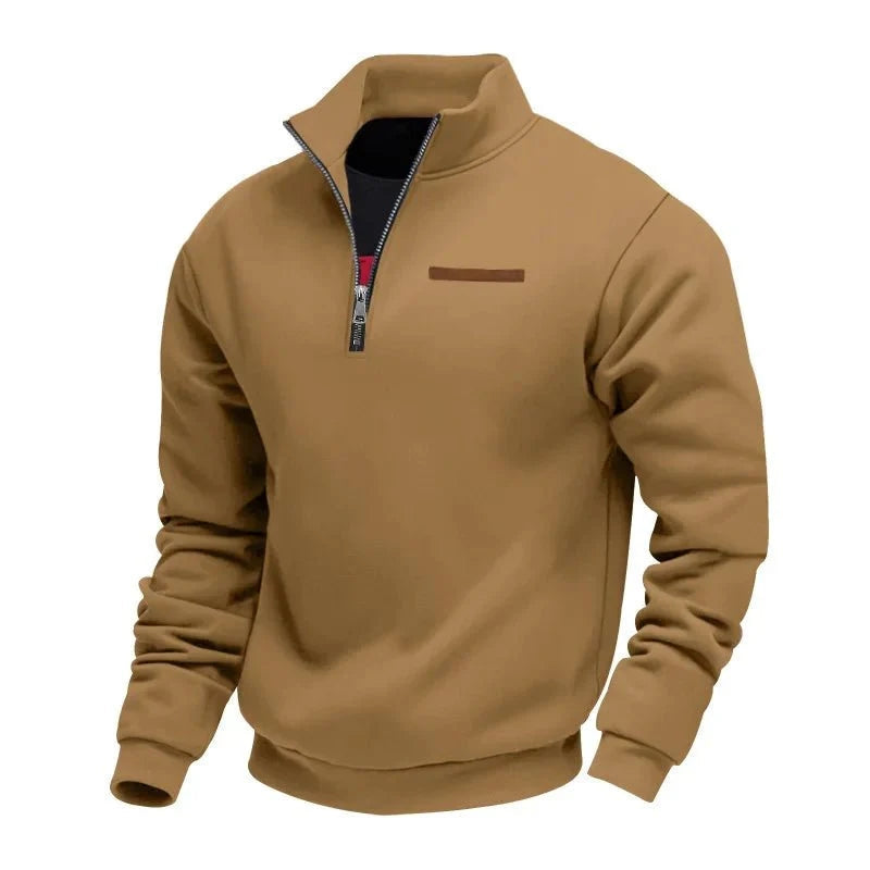 Zip Trui Heren | Warm & Functioneel Design