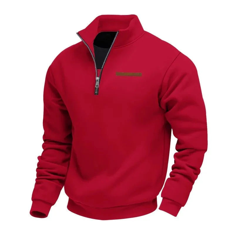 Zip Trui Heren | Warm & Functioneel Design