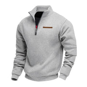 Men's Zip-Up Sweater for Designer Clothes for Men and Stylish Everyday Wear