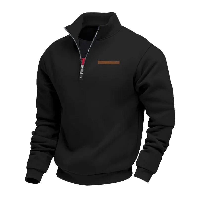 Zip Trui Heren | Warm & Functioneel Design