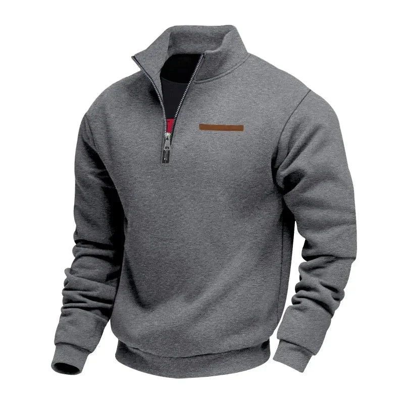 Zip Trui Heren | Warm & Functioneel Design