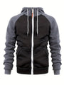 Dark Gray Sleeves Black