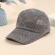Mesh Crochet Baseball Cap Style Casual Wear