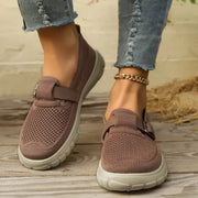 Adjustable Mesh Walking Sandals with Buckle Casual Comfort Everyday Wear Cushioned Breathable