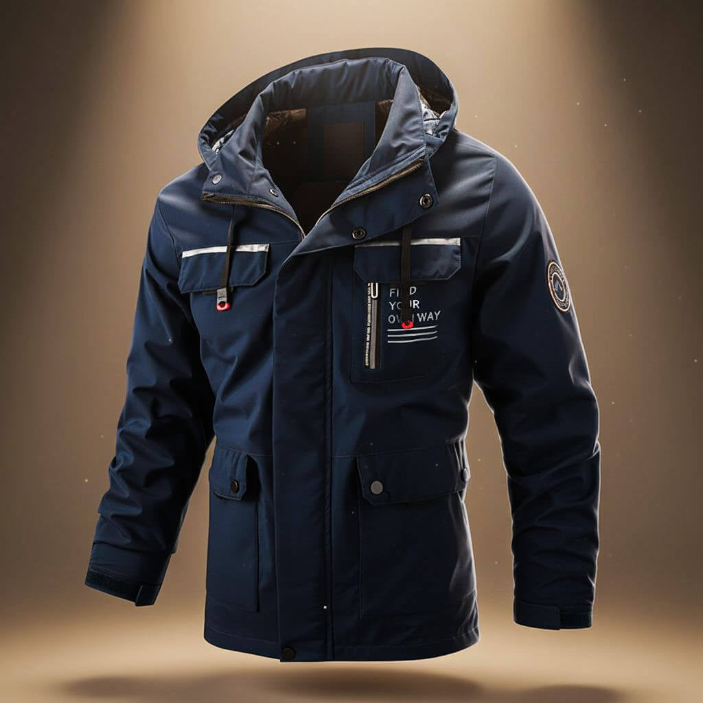 Explorer Hooded Winter Jacket - York Miller