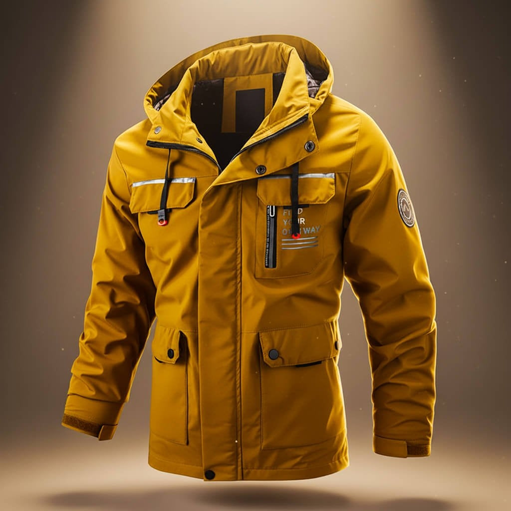 Explorer Hooded Winter Jacket - York Miller