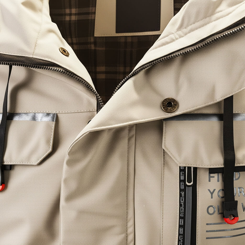 Explorer Hooded Winter Jacket - York Miller