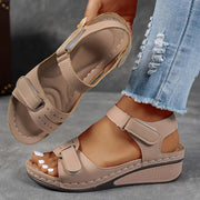 Orthopedic Strap Sandals with Velcro Casual Dress Ergonomic