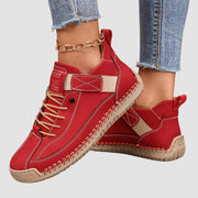 Orthopedic Women's Lace-Up Sneakers