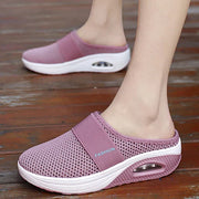 Orthopedic Sandals with Mesh Upper