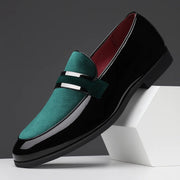 Men's Penny Loafers – Polished Leather – Casual Wear for Men with Penny