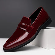 Men's Penny Loafers – Polished Leather – Casual Wear for Men with Penny