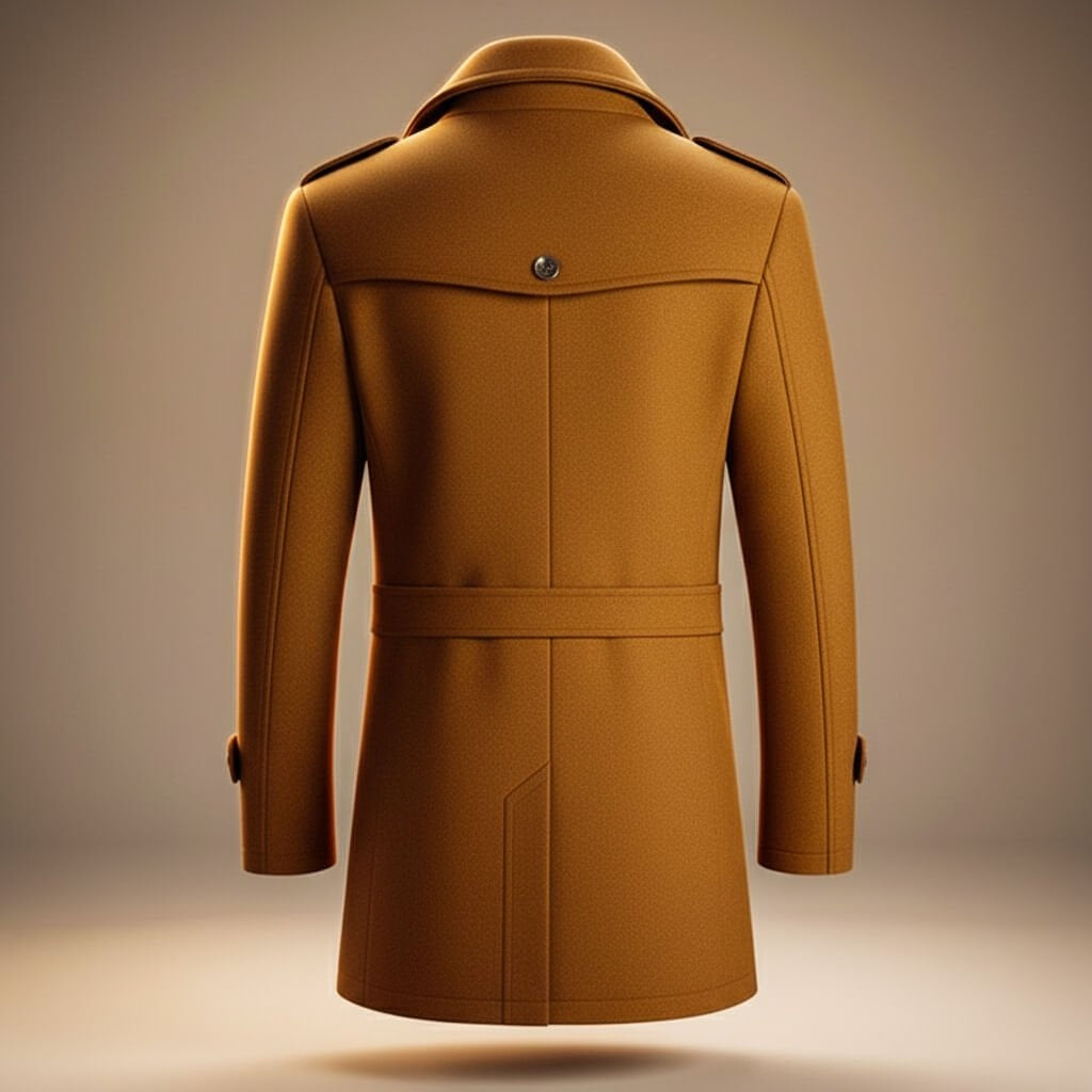 Marco Legacy Virgin Wool Coat - York Miller